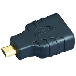 Gembird HDMI(F)-microHDMI(M) Noir
