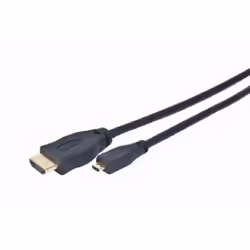 Gembird 3m HDMI-M/micro HDMI-M câble HDMI HDMI Type A (Standard) HDMI Type D (Micro) Noir