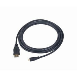 Gembird 4.5m HDMI-M/micro HDMI-M câble HDMI 4,5 m HDMI Type A (Standard) HDMI Type D (Micro) Noir
