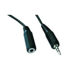 Gembird CCA-423-3M câble audio 3,5mm Noir