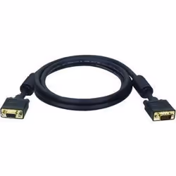 Gembird CC-PPVGA-10-B, 3 m, VGA (D-Sub), VGA (D-Sub), Noir, Mâle/Mâle
