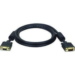 Gembird CC-PPVGA-10-B câble VGA 3 m VGA (D-Sub) Noir