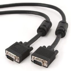 Gembird CC-PPVGA-5M-B câble VGA VGA (D-Sub) Noir
