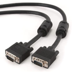 Gembird CC-PPVGA-10M-B câble VGA VGA (D-Sub) Noir