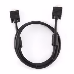 Gembird CC-PPVGA-10M-B câble VGA VGA (D-Sub) Noir
