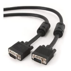 Gembird VGA, 20 m câble VGA VGA (D-Sub) Noir