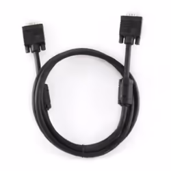 Gembird VGA, 20 m câble VGA VGA (D-Sub) Noir