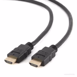 Gembird CC-HDMI4-30M, 30 m, HDMI Type A (Standard), HDMI Type A (Standard), 4096 x 2160 pixels, Compatibilité 3D, Noir