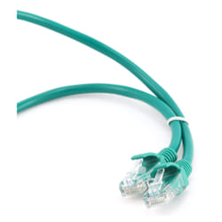 Gembird Patch Cord Cat.5e UTP 0.25m câble de réseau Vert 0,25 m Cat5e U/UTP (UTP)