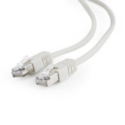 Gembird PP22-0.25M câble de réseau Gris 0,25 m Cat5e F/UTP (FTP)
