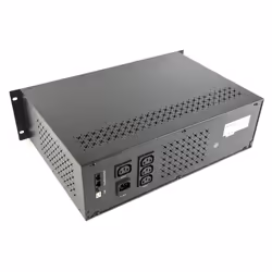 Gembird - Ups rack 19'' 3.4u 1500va, 4xiec 230v out, iec14 in,rj11, usb, lcd alimentation d'énergie non interruptible Interactivité de ligne 1,5 kVA 900 W 4 sortie(s) CA