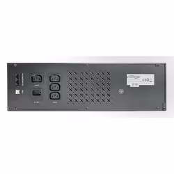 Gembird - Ups rack 19'' 3.4u 1500va, 4xiec 230v out, iec14 in,rj11, usb, lcd alimentation d'énergie non interruptible Interactivité de ligne 1,5 kVA 900 W 4 sortie(s) CA
