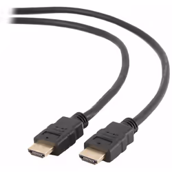 Gembird CC-HDMI4-1M, 1 m, HDMI Type A (Standard), HDMI Type A (Standard), Noir