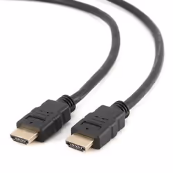 Gembird CC-HDMI4-0.5M, 0,5 m, HDMI Type A (Standard), HDMI Type A (Standard), 3840 x 2160 pixels, Compatibilité 3D, Noir