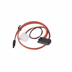 Gembird CC-MSATA-001 câble SATA Noir, Rouge