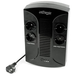 Gembird EG-UPS-002 alimentation d'énergie non interruptible 0,85 kVA 510 W 4 sortie(s) CA