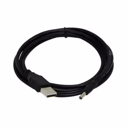 Gembird CC-USB-AMP35-6, USB, Mâle, 3,5mm, Mâle, 1,8 m, Noir