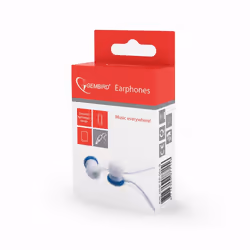 Gembird MHP-EP-001-B Bleu, Blanc
