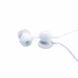 Gembird MHP-EP-001-W, Avec fil, 50 - 18000 Hz, Musique, 12 g, Écouteurs, Blanc