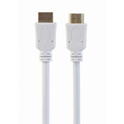 Gembird CC-HDMI4-W-10 câble HDMI 3 m HDMI Type A (Standard) Blanc