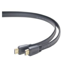 Gembird CC-HDMI4F-1M câble HDMI HDMI Type A (Standard) Noir