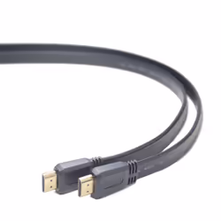 Gembird CC-HDMI4F-6 câble HDMI 1,8 m HDMI Type A (Standard) Noir
