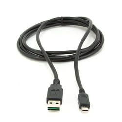 Gembird CC-MUSB2D-1M câble USB USB 2.0 USB A Micro-USB A Noir