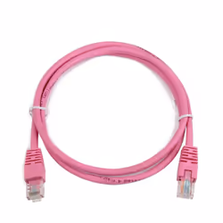 Gembird RJ45/RJ45 Cat5e 3m câble de réseau Rose U/UTP (UTP)