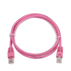 Gembird RJ45/RJ45 Cat5e 5m câble de réseau Rose U/UTP (UTP)