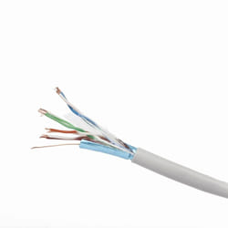 Gembird CAT5e FTP 100m câble de réseau Gris F/UTP (FTP)