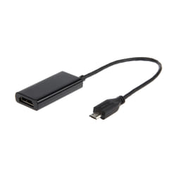 Gembird A-MHL-003 adaptateur graphique USB Noir