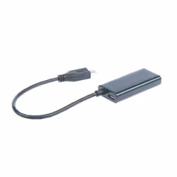 Gembird A-MHL-003 adaptateur graphique USB Noir
