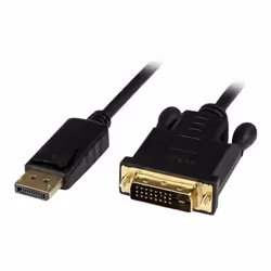 HL HL31914, 1 m, DisplayPort, DVI-I, Mâle, Mâle, Droit