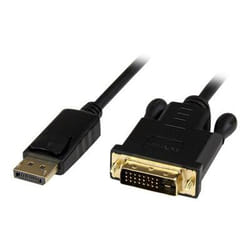 HL HL31914 câble vidéo et adaptateur 1 m DisplayPort DVI-I Noir