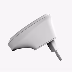 Gembird WNP-RP-002-W pont & répéteur 300 Mbit/s Blanc