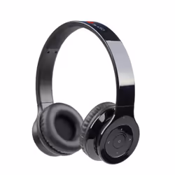Gembird Berlin, Sans fil, Appels/Musique, 20 - 20000 Hz, 130 g, Casque, Noir