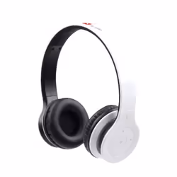 Gembird BHP-BER-W, Sans fil, Appels/Musique, 20 - 20000 Hz, 130 g, Casque, Blanc