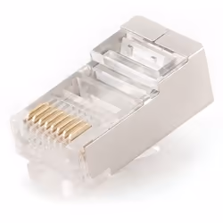 Gembird LC-8P8C-002, RJ-45, Transparent, Or, 115 mm, 50 mm, Sac