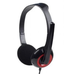 Gembird MHS-002 Noir, Rouge