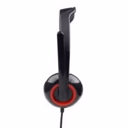 Gembird MHS-002 Noir, Rouge