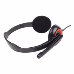 Gembird MHS-002 Noir, Rouge