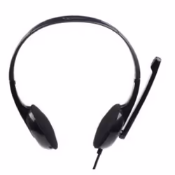Gembird MHS-002 écouteur/Casque Avec fil Arceau Noir, Rouge - Vue supplémentaire 6