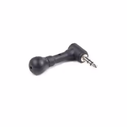 Gembird MIC-203, -54 dB, 100 - 5000 Hz, Avec fil, 3,5 mm (1/8"), Noir, 3 g