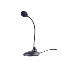 Gembird MIC-205 microphone Noir Microphone de PC