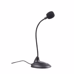 Gembird MIC-205 microphone Noir Microphone de PC