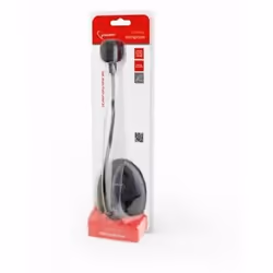 Gembird MIC-205 microphone Noir Microphone de PC - Vue supplémentaire 5