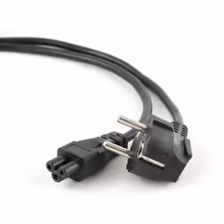 Gembird PC-186-ML12-3M, 3 m, CEE7/7, Coupleur C5
