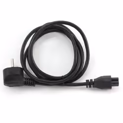 Gembird PC-186-ML12-3M câble électrique Noir CEE7/7 Coupleur C5