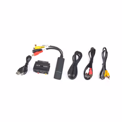 Gembird UVG-002, USB 3.2 Gen 1 (3.1 Gen 1), 720 x 576 pixels, NTSC, 30 ips, AVCHD, AVI, MPEG1, MPEG2, MPEG4, WMV, USB