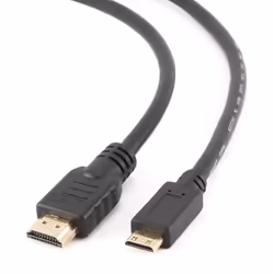 Gembird CC-HDMI4C-6, 1,8 m, HDMI Type A (Standard), HDMI Type C (Mini), 4096 x 2160 pixels, 10 Gbit/s, Noir